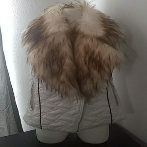 Juicy couture fur vest
